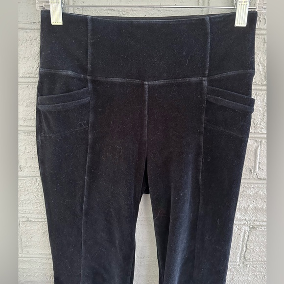 Athleta velour high waisted Metro legging, size small - Picture 1 of 7